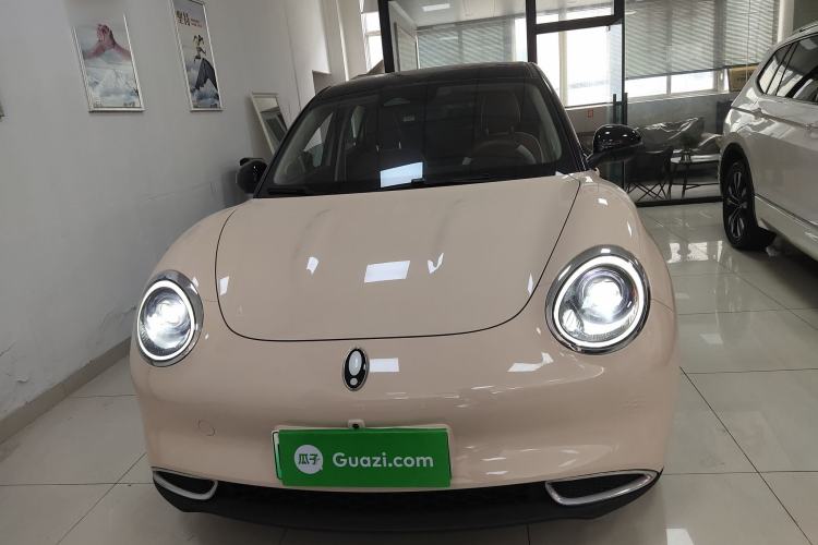 Used ORA Good Cat 2022 Morandi Edition 400km Standard Range Luxury Version Lithium Iron Phosphate