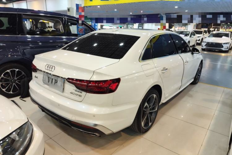 Used Audi A4L 2022 40 TFSI Fashion Dynamic Model