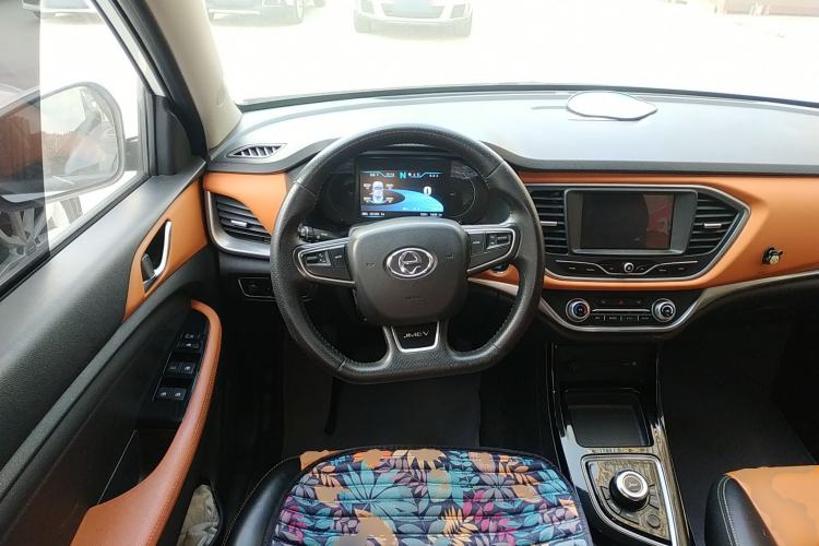 Used JMEV Ezi EX5 2018 Enjoyment Model
