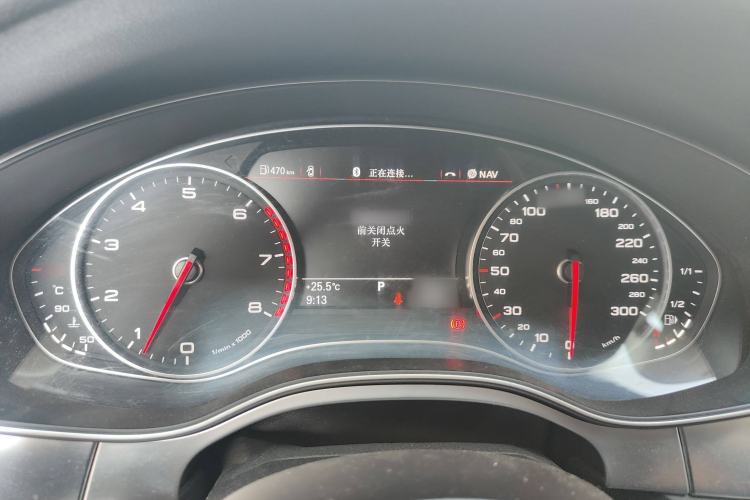 Used Audi A6L 2014 TFSI Standard Model
