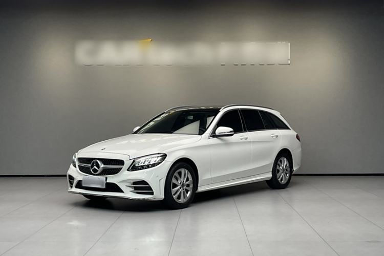 Used Mercedes-Benz C-Class 2020 C 200 station wagon
