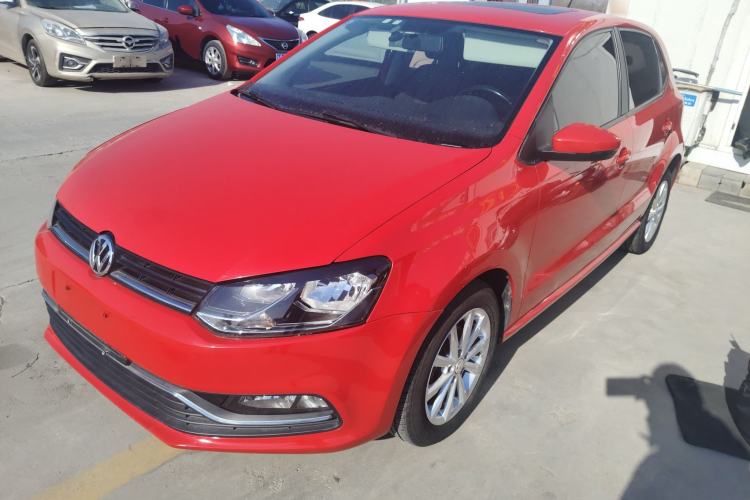 Used Volkswagen Polo 2016 1.6L Automatic Comfort Model