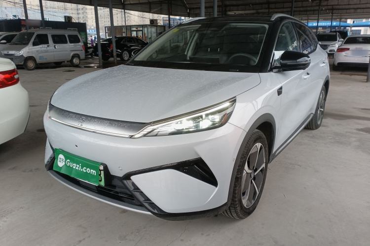 Used BYD Yuan PLUS 2025 Intelligent Driving Version 510 km Excellence Edition