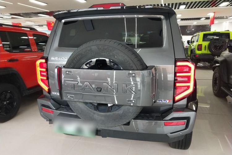 Used Tank 400 New Energy 2024 Hi4-T Off-Road Edition