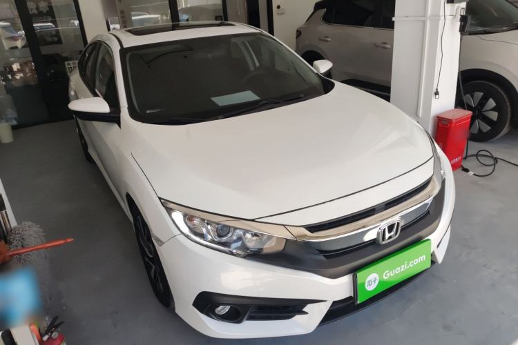 Used Honda Civic 2016 220TURBO CVT Luxury Edition