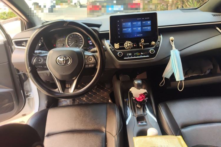 Used Toyota Levin 2021 Dual-Engine 1.8H E-CVT Luxury Edition
