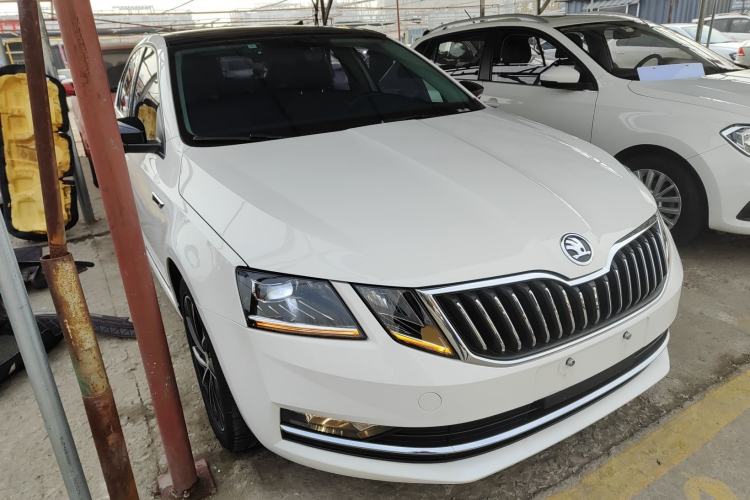 Used Skoda Octavia 2019 TSI280 DSG SmartDrive Luxury Edition China VI