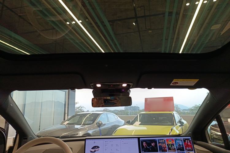 Used Li Auto Li Auto i6 2025 Model Two-Wheel-Drive Standard Type
