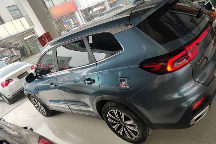 Used Chery Tiggo 8 2020 290TGDI Automatic Luxury Edition Big Six-Seater
