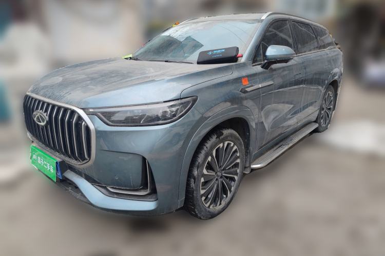 Used Chery Tiggo 9 2023 2.0T Dual-Clutch Two-Wheel Drive Luxury Edition 5 Seats