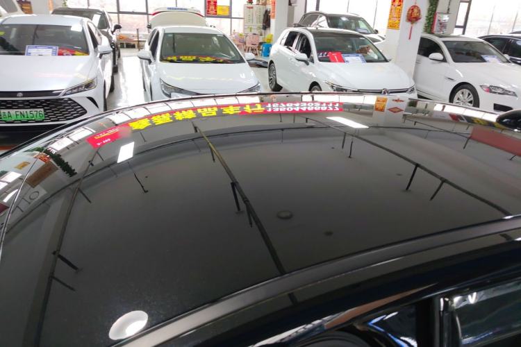 Used Hongqi E-QM5 2023 Revised Version Basic Travel Edition
