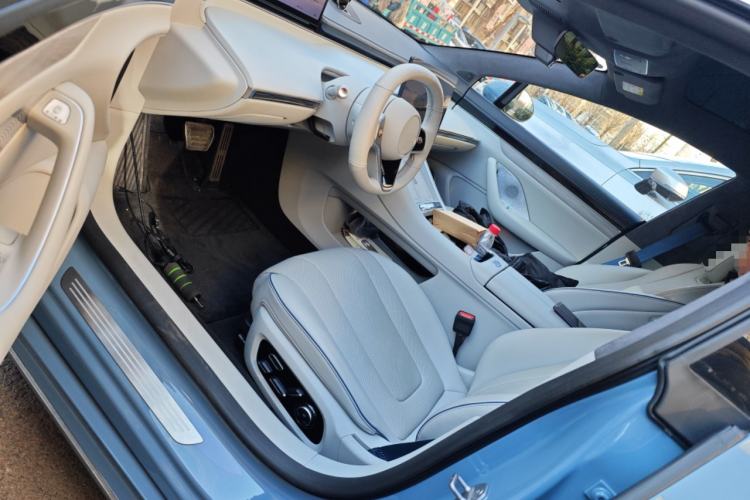 Used Hima Luxeed S7 2024 Max Rear-Drive Long-Range Intelligent Driving Version
