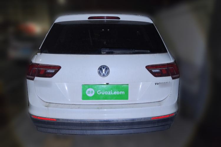 Used Volkswagen Tiguan L 2019 Revised Version 280TSI Automatic Two-Wheel Drive Panoramic Comfort Edition China VI Standard
