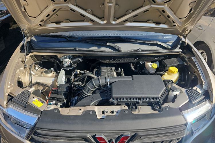 Used Wuling Hongguang V 2022 1.5L Jingqu Edition Electric-Assist LAR
