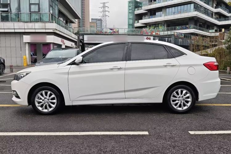 Used Changan Alsvin V7 2016 1.6L Manual Enjoyment Model China V Standard
