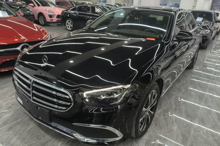 Used Mercedes-Benz E-Class New Energy 2023 E 350 e L Plug-in Hybrid Sedan