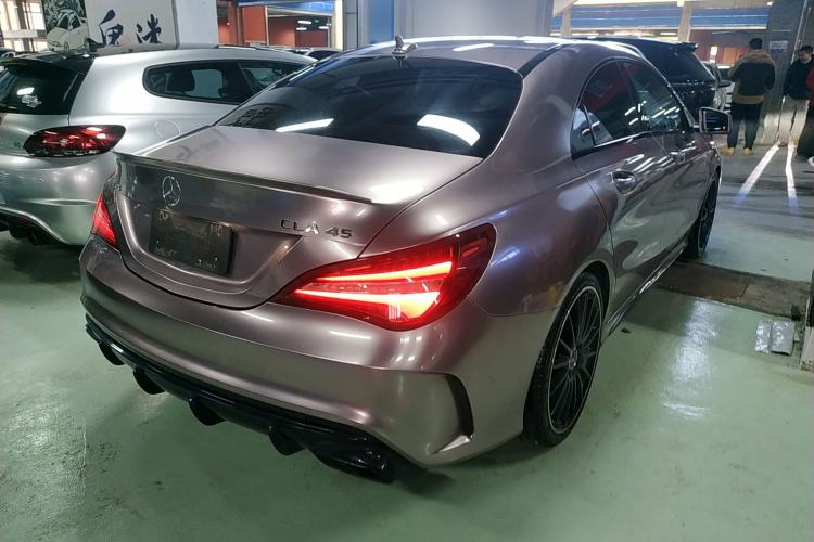 Used Mercedes-Benz CLA AMG 2017 AMG CLA 45 4MATIC