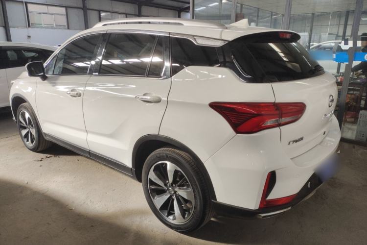 Used GAC Trumpchi GS4 2018 235T Automatic Two-Wheel Drive Luxury Smart Connectivity Millionth Anniversary Edition