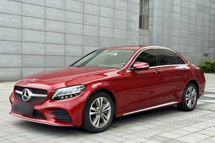 Used Mercedes-Benz C-Class 2020 Restyled C 200 L Fashion Edition Sport Version
