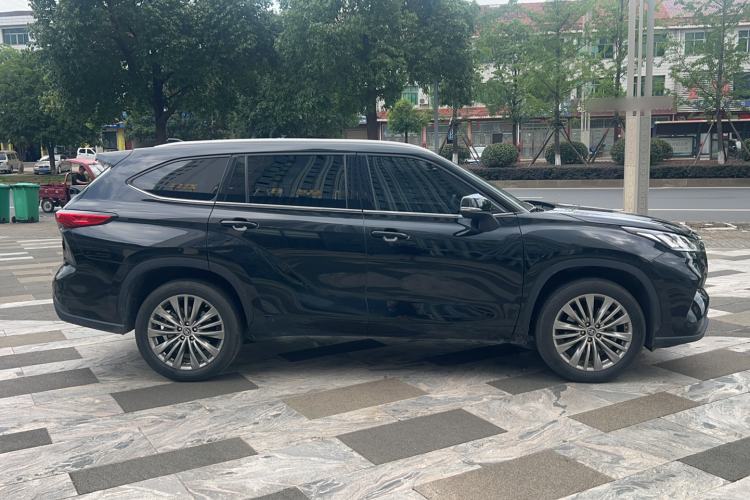 Used Toyota Highlander 2022 380T Four-Wheel Drive Prestige Edition 7-Seater
