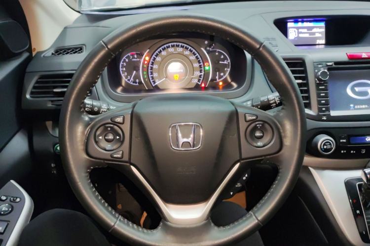 Used Honda CR-V 2013 2.4L Two-Wheel-Drive Luxury Edition