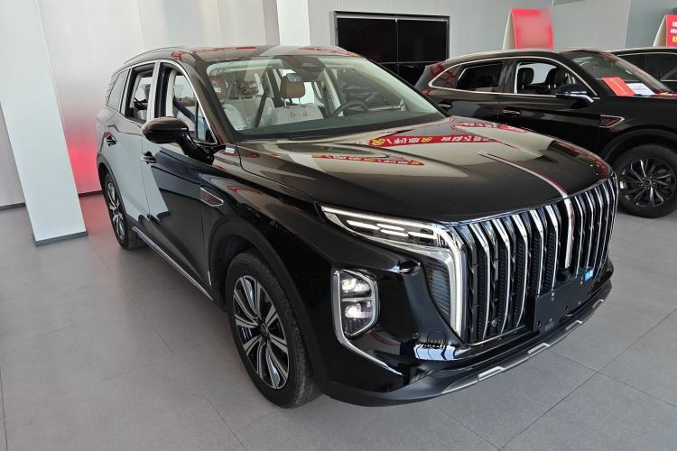 Used Hongqi HS7 PHEV 2025 Model 2.0T PHEV Four-Wheel Drive 2 Million Units Commemorative Edition 6-Seater