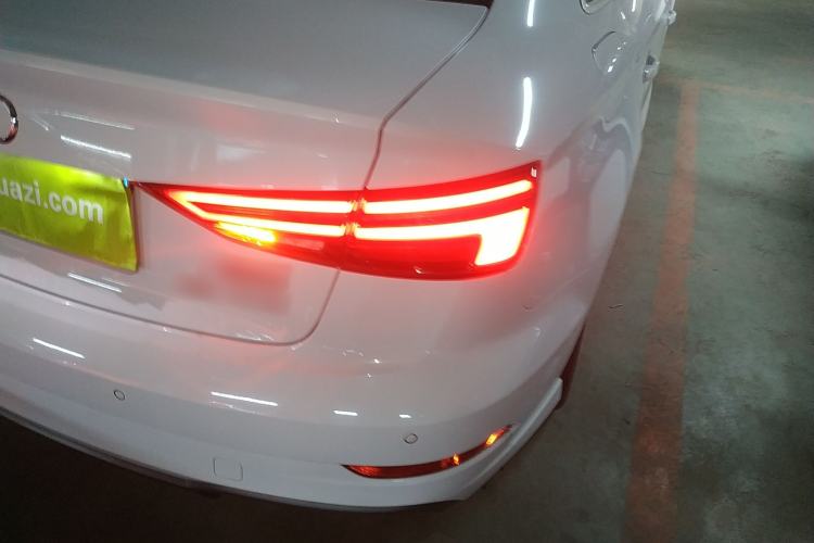 Used Audi A3 2019 Limousine 35 TFSI Fashion Edition China VI Emission Standard