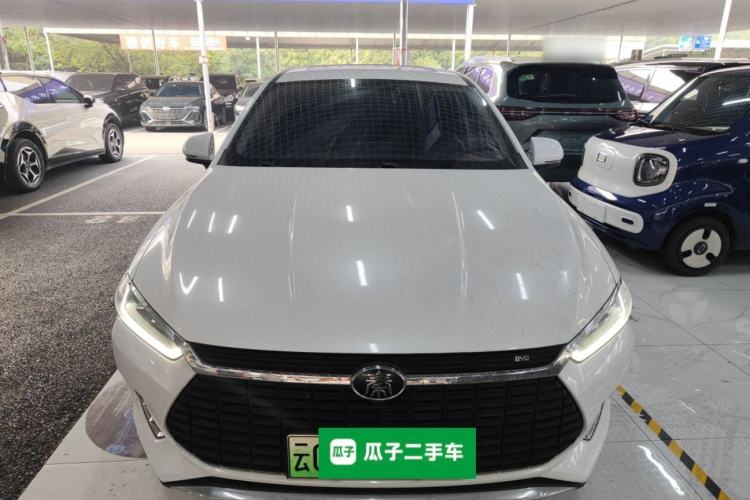 Used BYD Qin Pro New Energy 2019 EV Super Edition Standard Version Smart Connect Leading Style