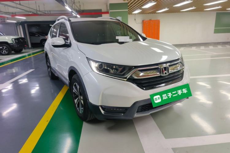 Used Honda CR-V 2017 240TURBO CVT Front-Wheel Drive Fashion Edition