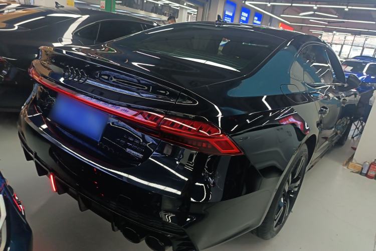 Used Audi A7L 2022 45 TFSI quattro S-line Wind Rider
