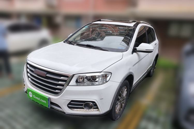 Used Haval H6 2017 Restyled Red-Label Sport Version 1.5T Automatic Two-Wheel Drive Luxury Trim
