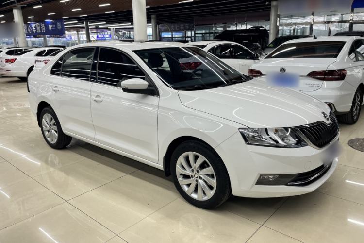 Used Skoda Rapid 2019 1.5L Automatic Comfort Edition China VI Standard
