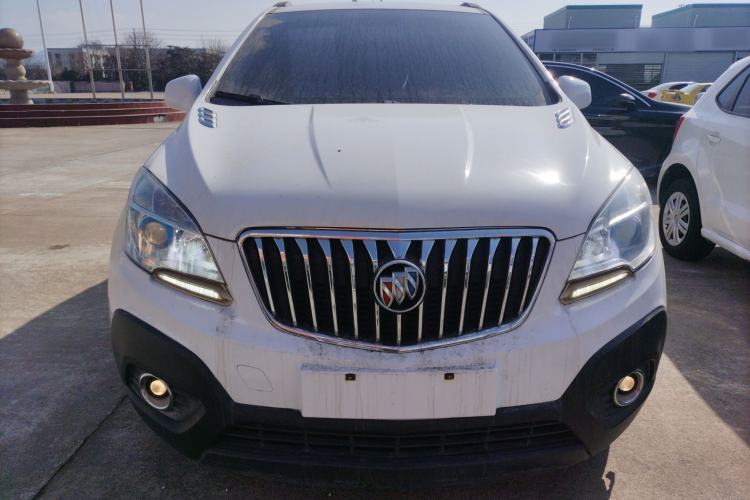 Used Buick Encore 2015 1.4T Automatic Two-Wheel Drive Urban Elite Version