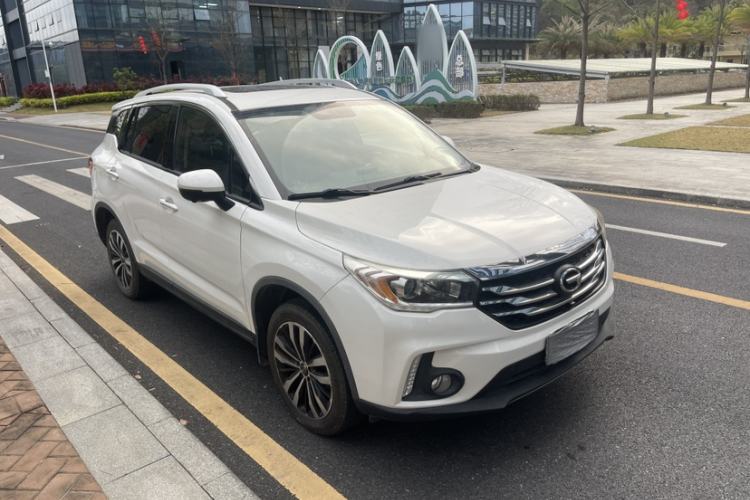 Used GAC Trumpchi GS4 2017 235T Automatic Two-Wheel Drive Luxury Smart Connectivity Version
