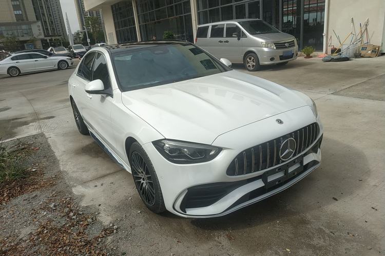 Used Mercedes-Benz C-Class 2022 Restyled C 260 L Sport Edition