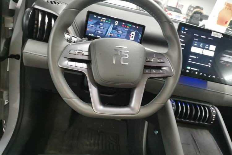 Used BYD Yuan PLUS 2025 Intelligent Driving Version 510 KM Beyond-Grade Edition
