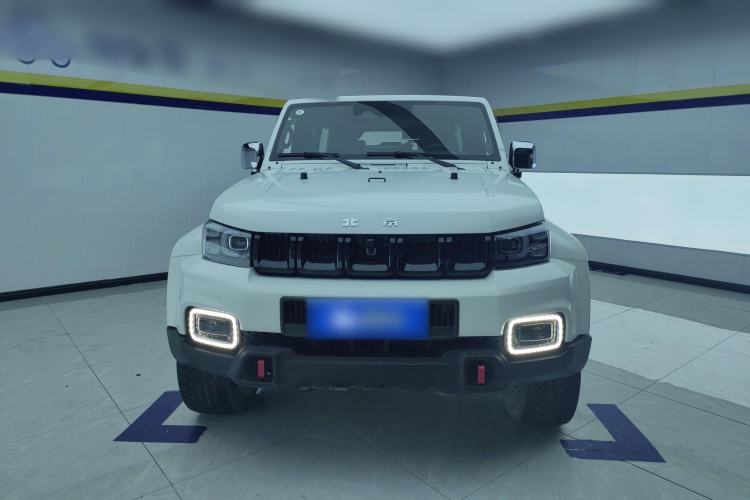 Used Beijing Auto BJ40 2023 2.0D Automatic Four-Wheel Drive Blade Hero Edition Adventurer Type