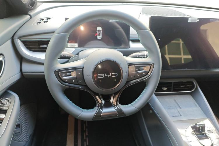 Used BYD Seal 06GT 2025 Intelligent Driving Version 605 Heatwave Edition
