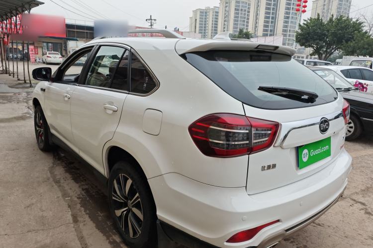 Used BYD S7 2017 2.0T Automatic Prestige Edition
