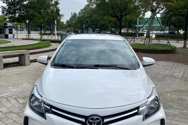 Used Toyota Vios FS 2021 1.5L CVT Fengchi Edition
