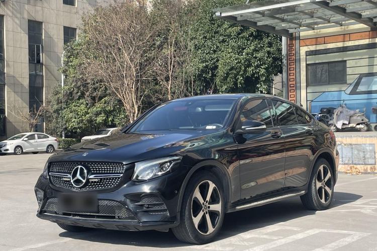Used Mercedes-Benz GLC Coupe 2017 GLC 200 4MATIC Coupe SUV
