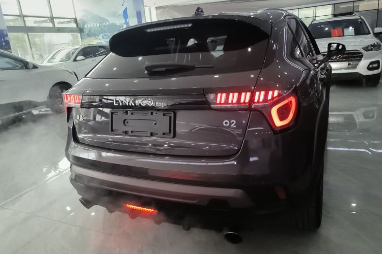 Used Lynk & Co 02 2019 High-Energy Edition 2.0T Automatic Two-Wheel Drive Zhaoban Model China VI Standard
