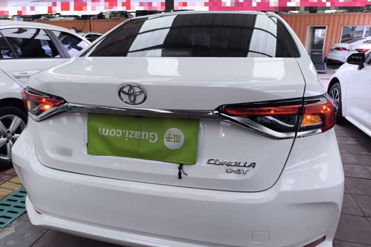 Used Toyota Corolla 2021 1.2T S-CVT Elite PLUS Edition
