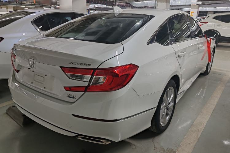 Used Honda Accord 2018 260TURBO Elite Edition China VI
