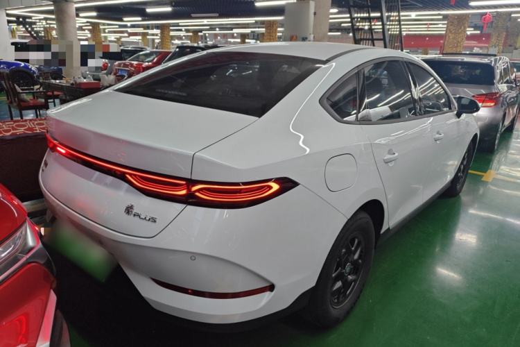 Used BYD Qin PLUS 2025 DM-i Smart Drive 55KM Leading Model
