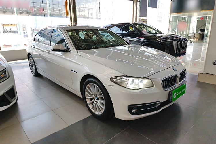 Used BMW 5 Series 2014 525Li Luxury Design Package