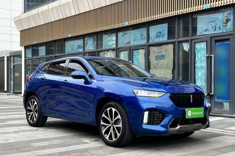 Used Wey VV7 2017 2.0T Ultra-Luxury Version
