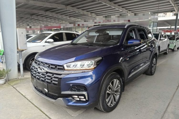 Used Chery Tiggo 8 2020 Revised Version 290TGDI Automatic Luxury Edition
