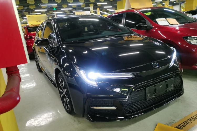 Used Toyota Levin 2022 Dual-Motor 1.8H E-CVT Sport Edition
