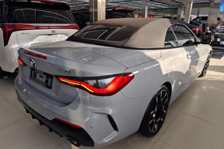 Used BMW 4 Series 2024 430i Convertible M Sport Night Edition Package